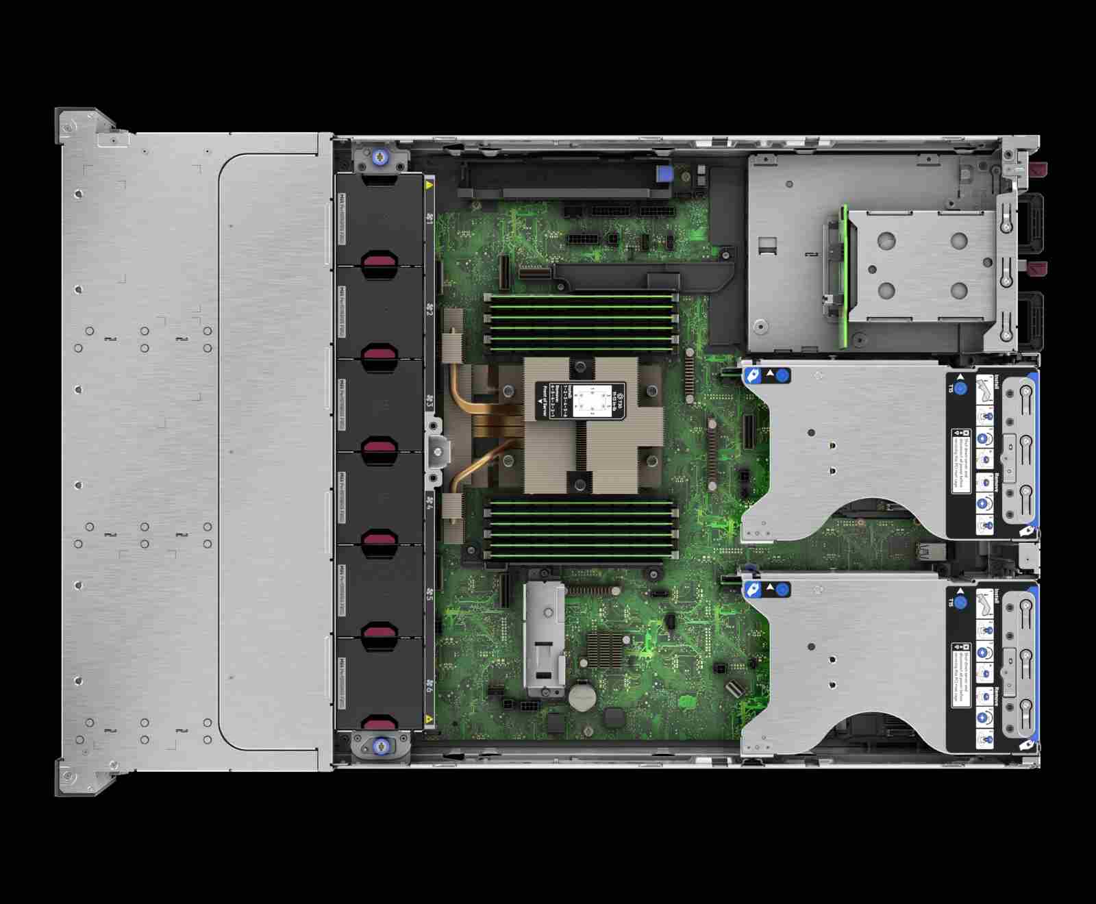 HPE PL DL345g11 AMD Epyc 9015 (3.6G/ 8C) 2x32G (P64985) 2x960G 2x1000W MR416i-p 8LFF 4p1G Smart Choice4 