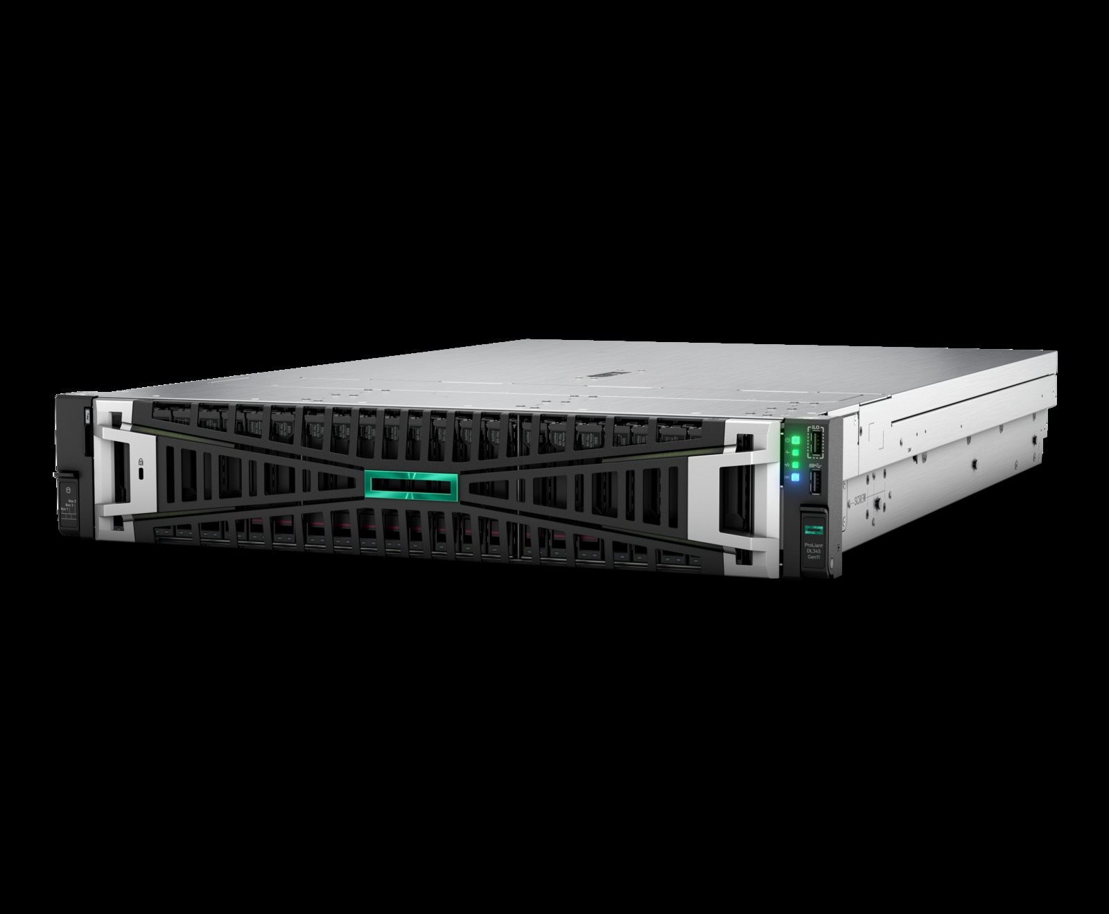 HPE PL DL345g11 AMD Epyc 9115 (2.6G/ 16C) 2x32G (P64985) 2x480G (P40497) 2x1000W MR416i-p 8SFF 4p1G Smart Choice0 