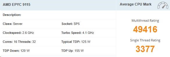 HPE PL DL365g11 AMD Epyc 9115 (2.6-4.1/ 16C) 2x32G (P64985) 2x480G MR408i-o/ 4G o2p10G-T 8SFF 2x1000W 1U Smart Choice5 