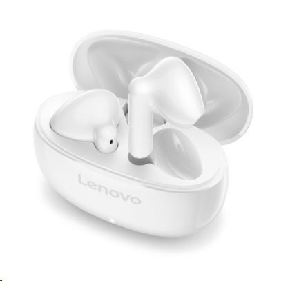 Lenovo E310 True Wireless Stereo Earbuds standalone-White0 