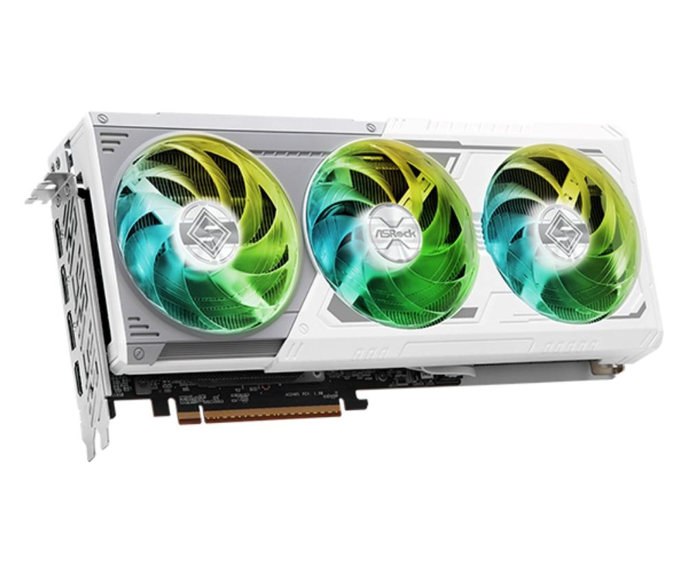 ASRock VGA AMD Radeon RX 9070 XT Steel Legend 16GB,  RX 9070 XT,  16GB GDDR6,  3xDP,  1xHDMI3 
