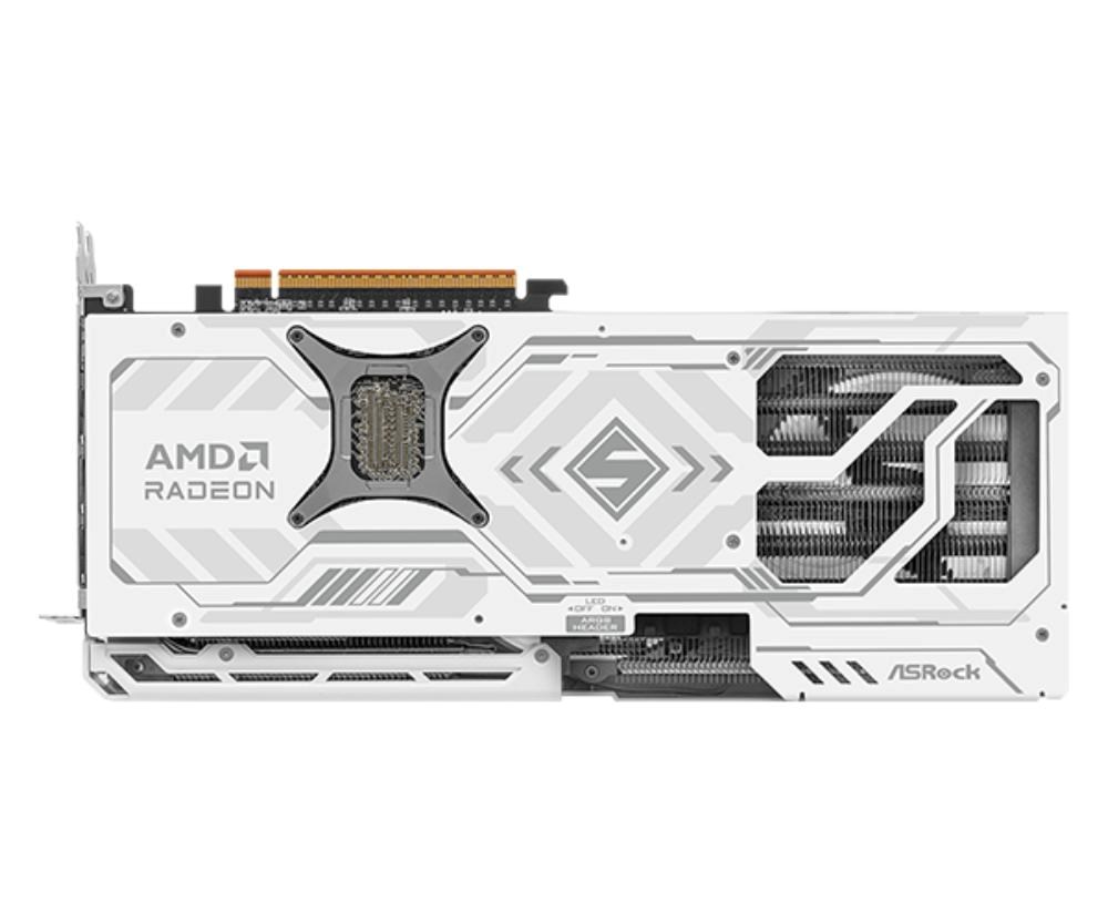 ASRock VGA AMD Radeon RX 9070 XT Steel Legend 16GB,  RX 9070 XT,  16GB GDDR6,  3xDP,  1xHDMI5 