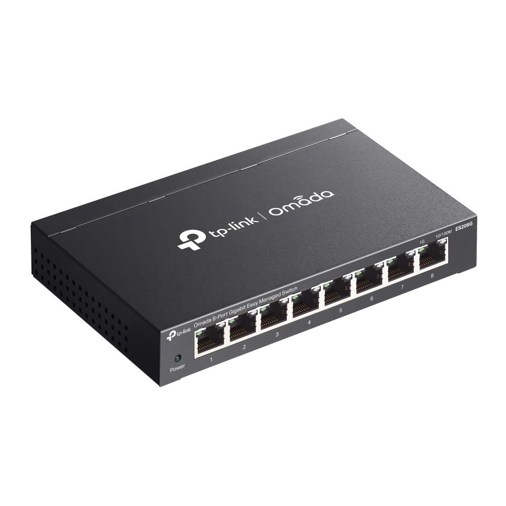 TP-Link OMADA switch ES208G (8xGbE,fanless)3 