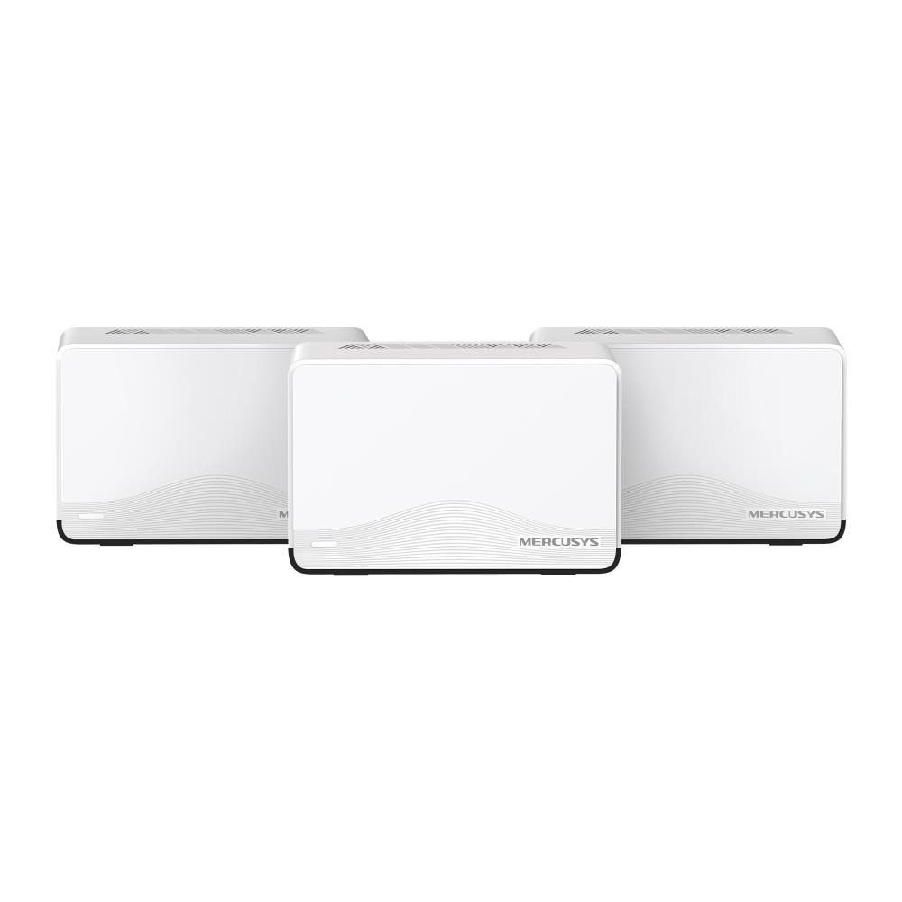 MERCUSYS Halo H27BE(3-pack) WiFi7 Mesh (BE3600, 2, 4GHz/ 5GHz, 1x2, 5GbELAN/ WAN, 2xGbELAN/ WAN)0 