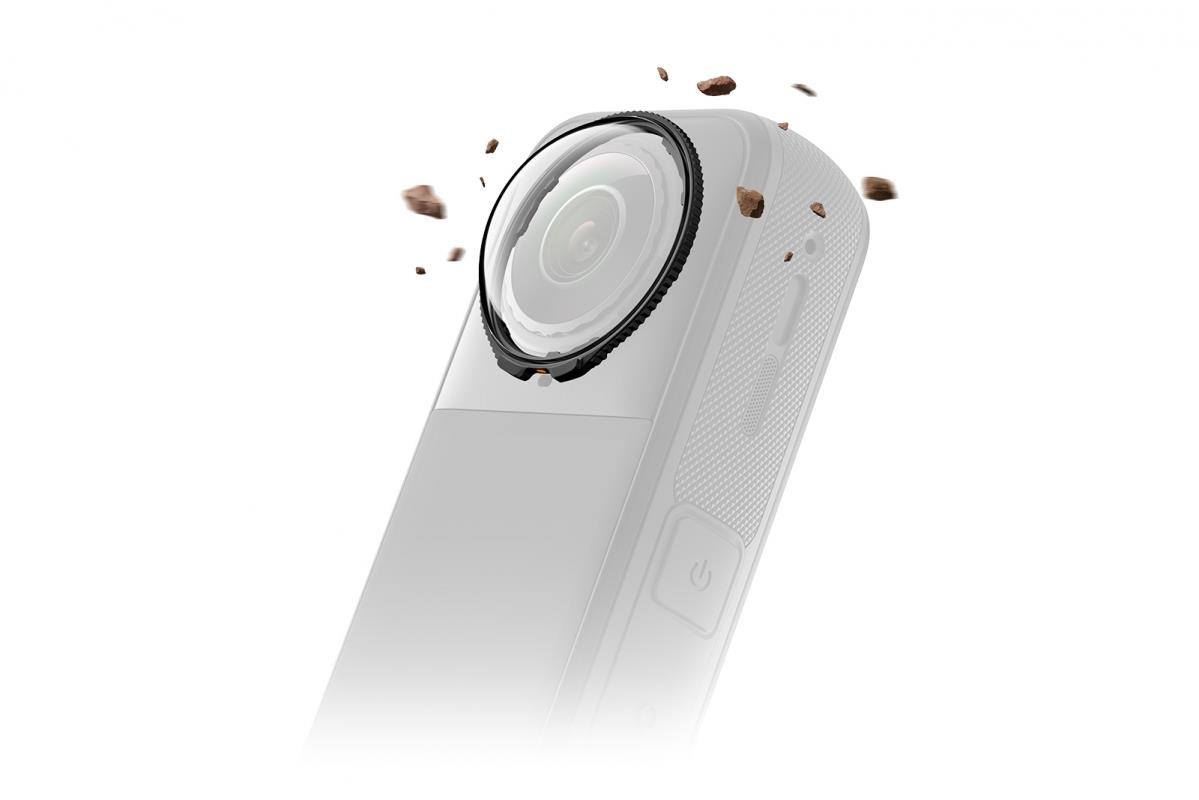 Insta360 X5 prémiová ochranná skla objektivů6 