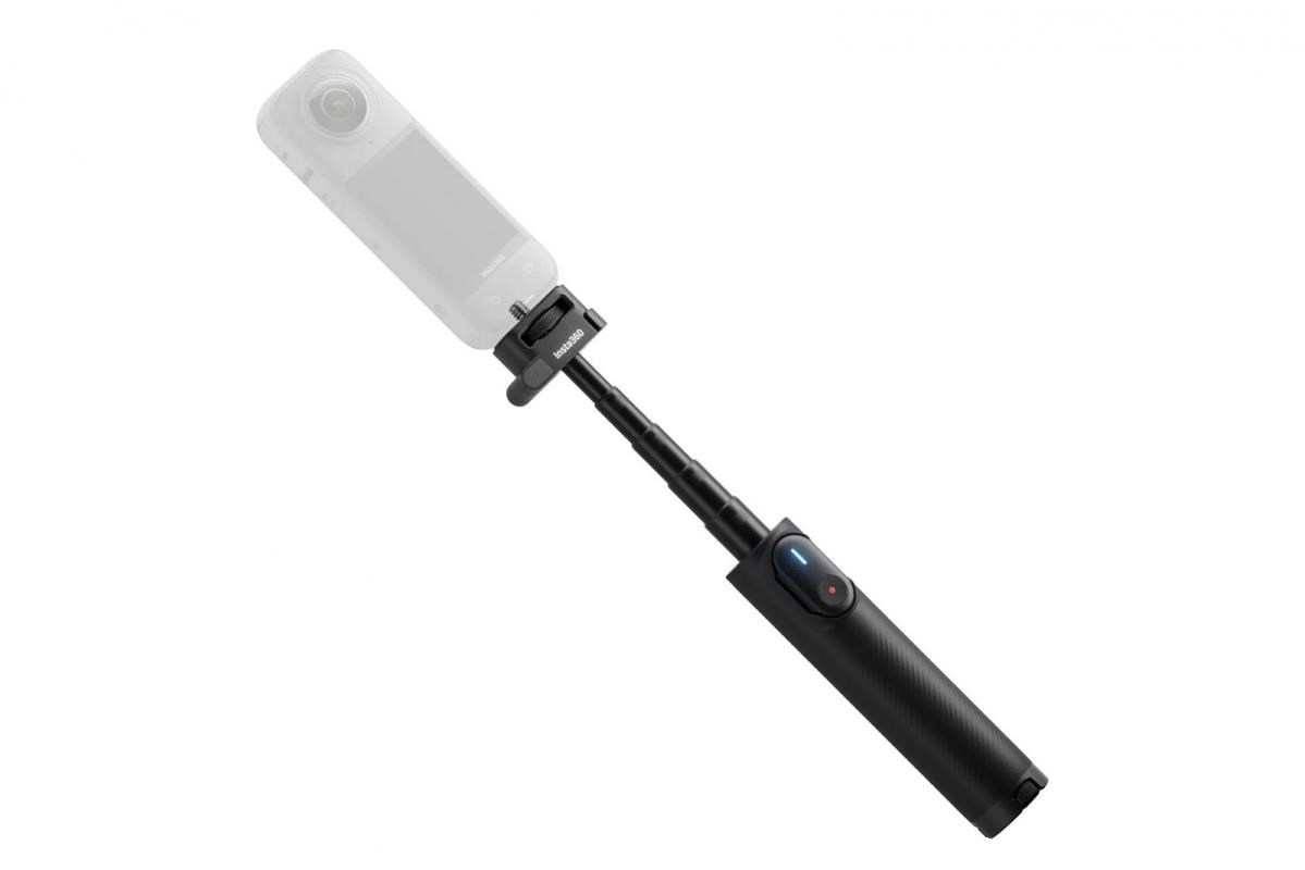 Insta360 Skládací Selfie tyč 2v1 s mini dálkovým ovládáníms3 