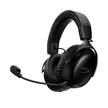 HyperX Cloud III S Wireless Black Gaming Headset0 