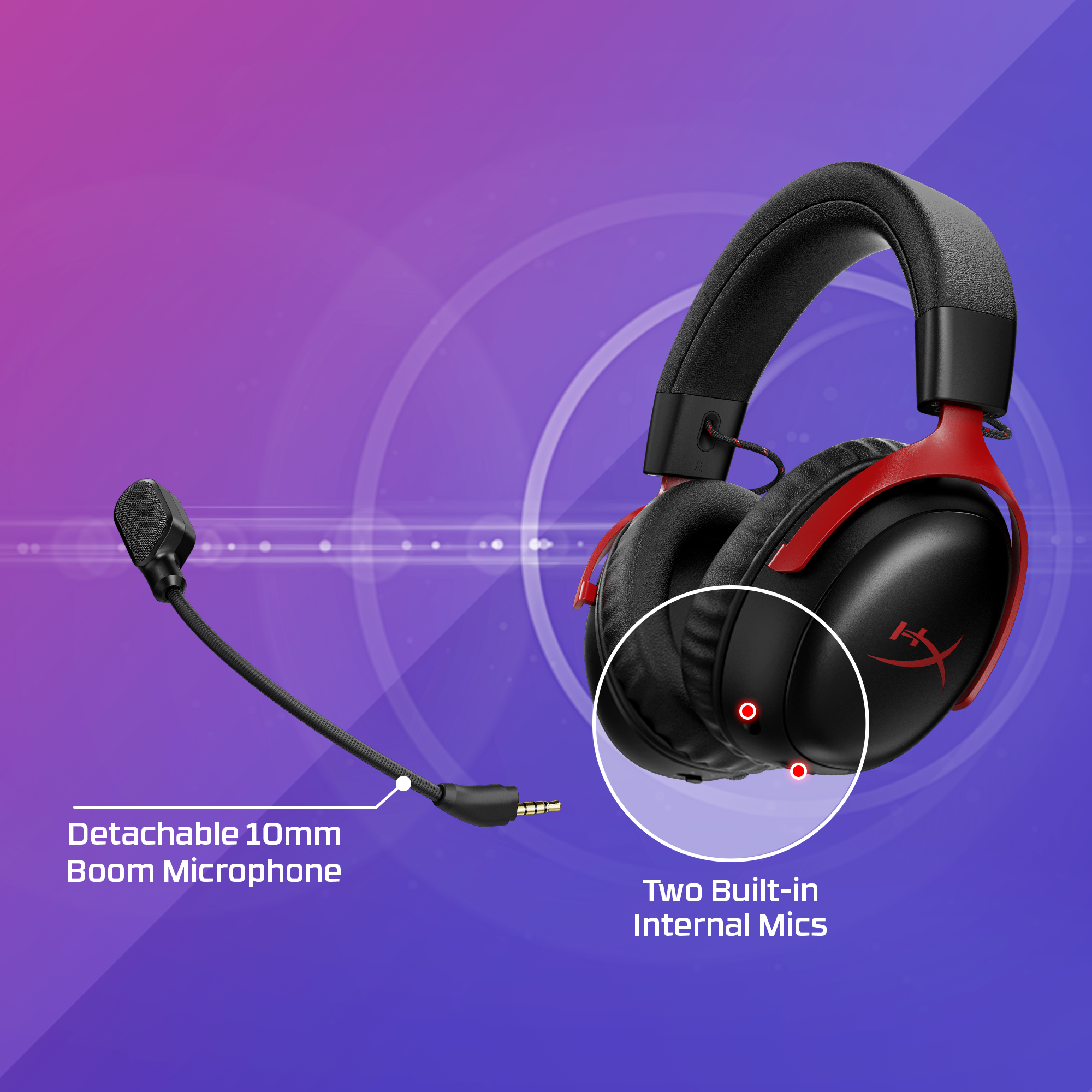 HyperX Cloud III S Wireless Black Gaming Headset9 