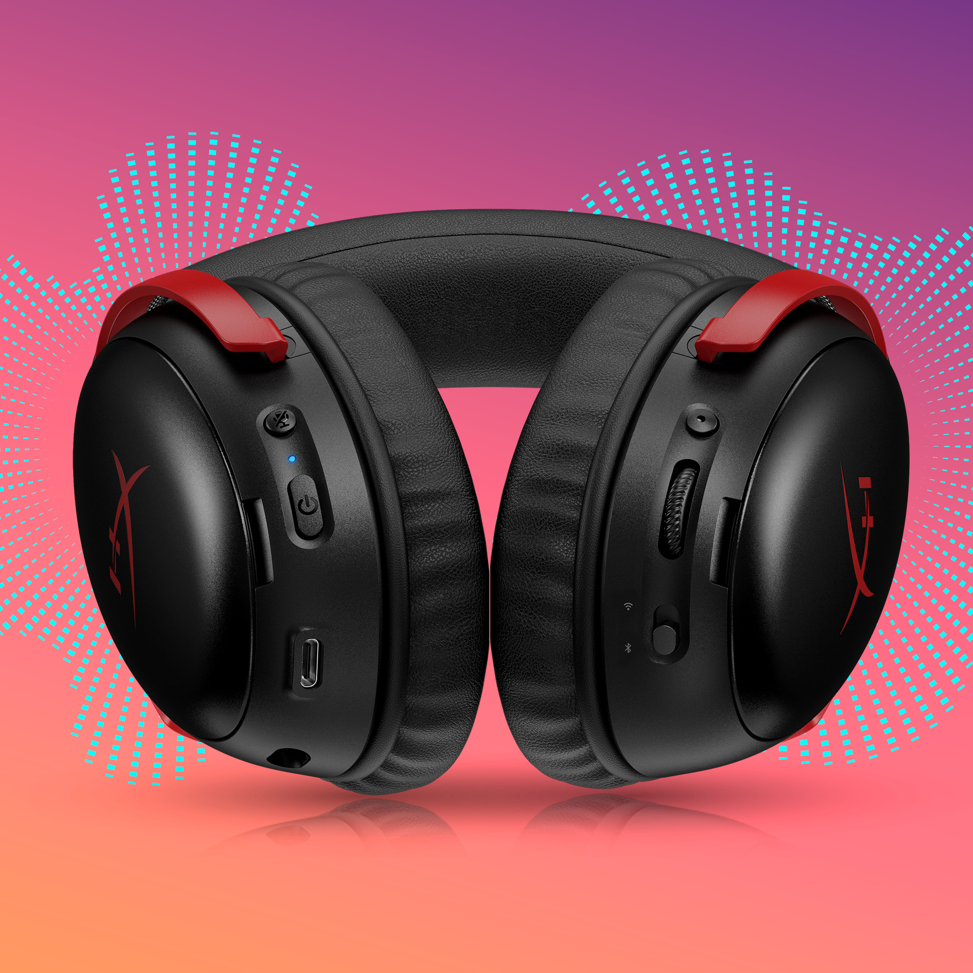 HyperX Cloud III S Wireless Black Gaming Headset12 