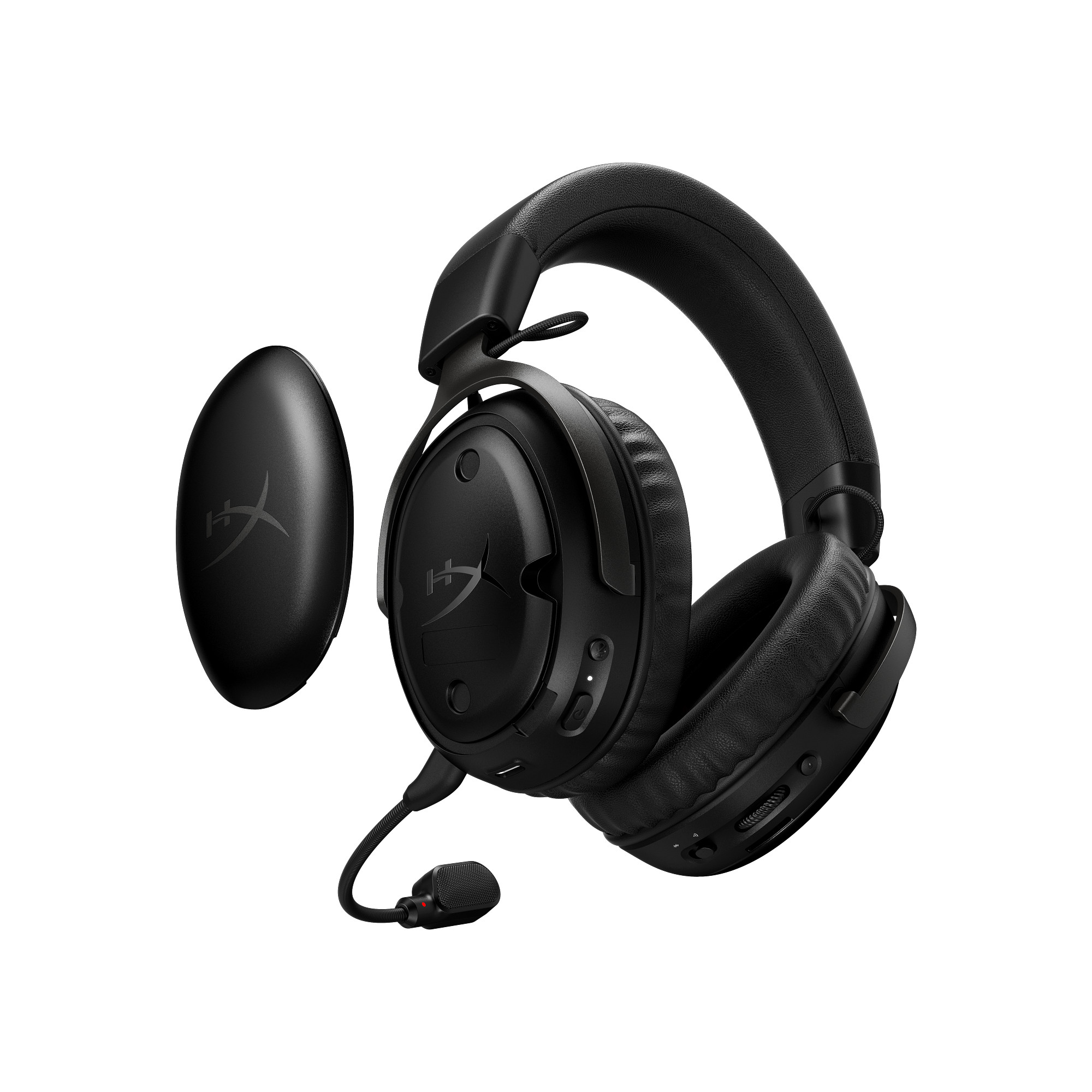HyperX Cloud III S Wireless Black Gaming Headset13 