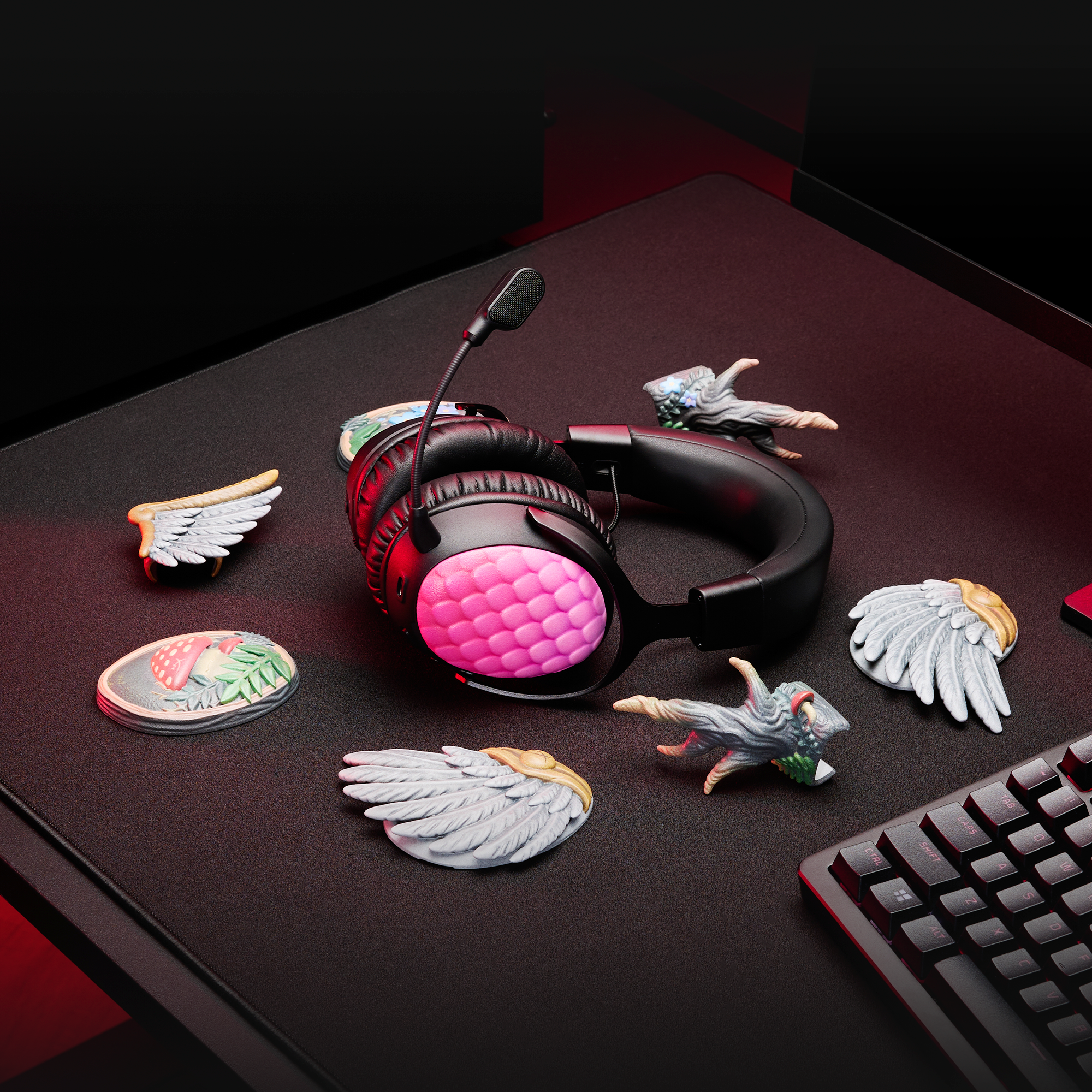 HyperX Cloud III S Wireless Black Gaming Headset14 