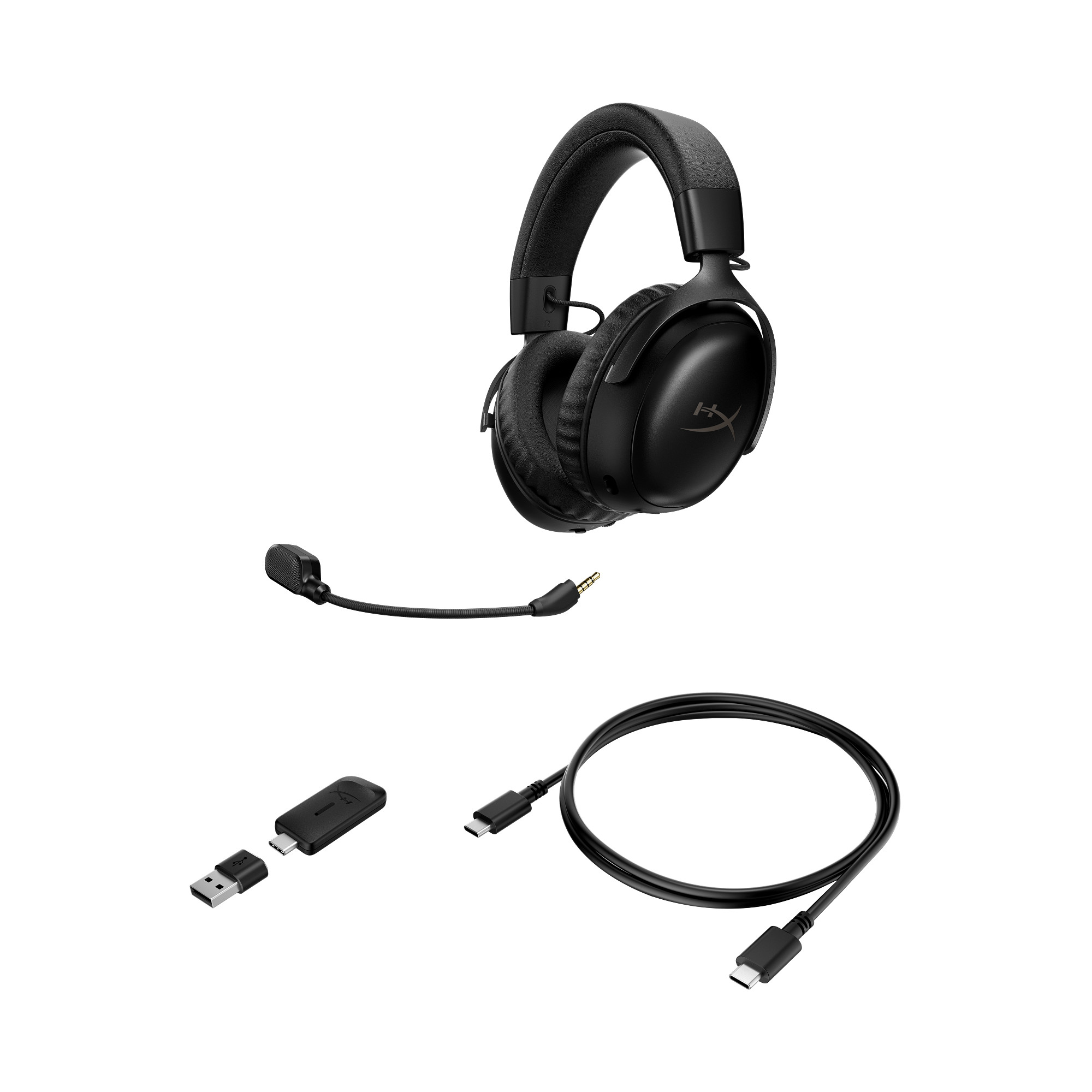 HyperX Cloud III S Wireless Black Gaming Headset19 