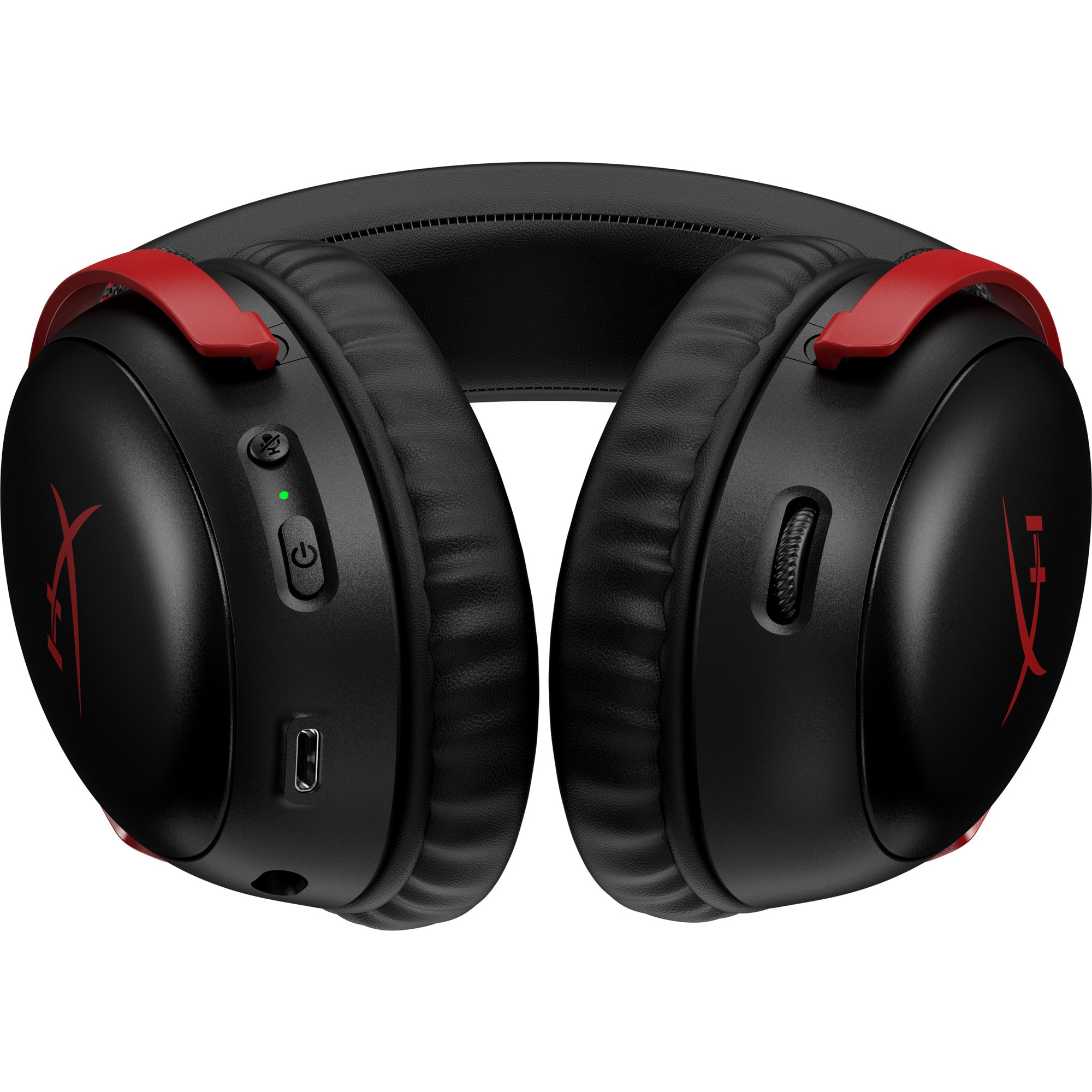 HyperX Cloud III S Wireless Black-Red Gaming Headset3 