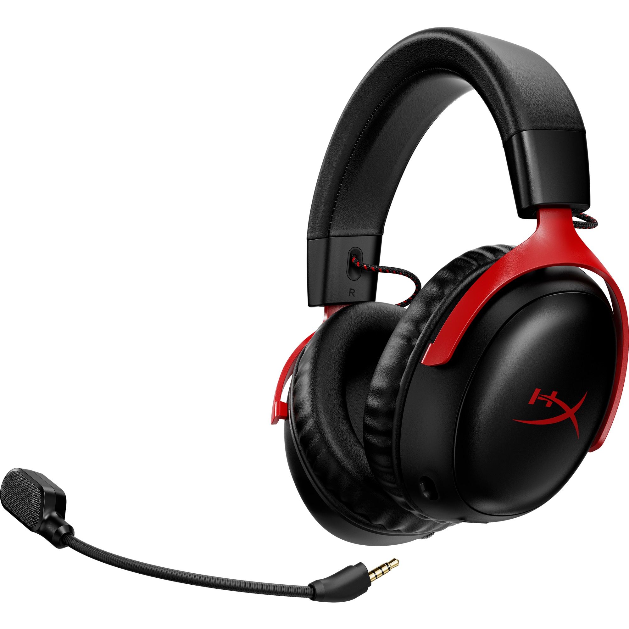 HyperX Cloud III S Wireless Black-Red Gaming Headset8 
