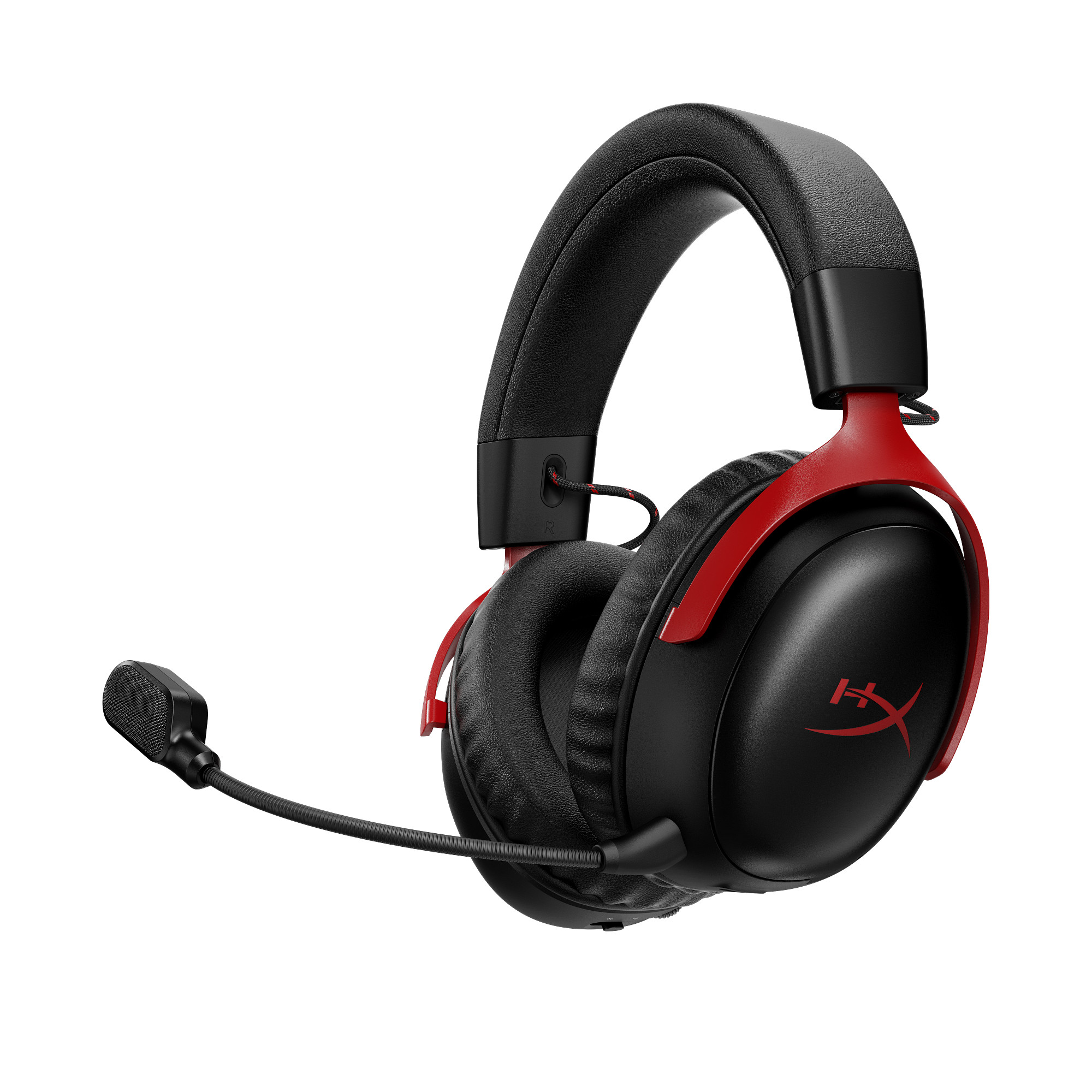 HyperX Cloud III S Wireless Black-Red Gaming Headset9 