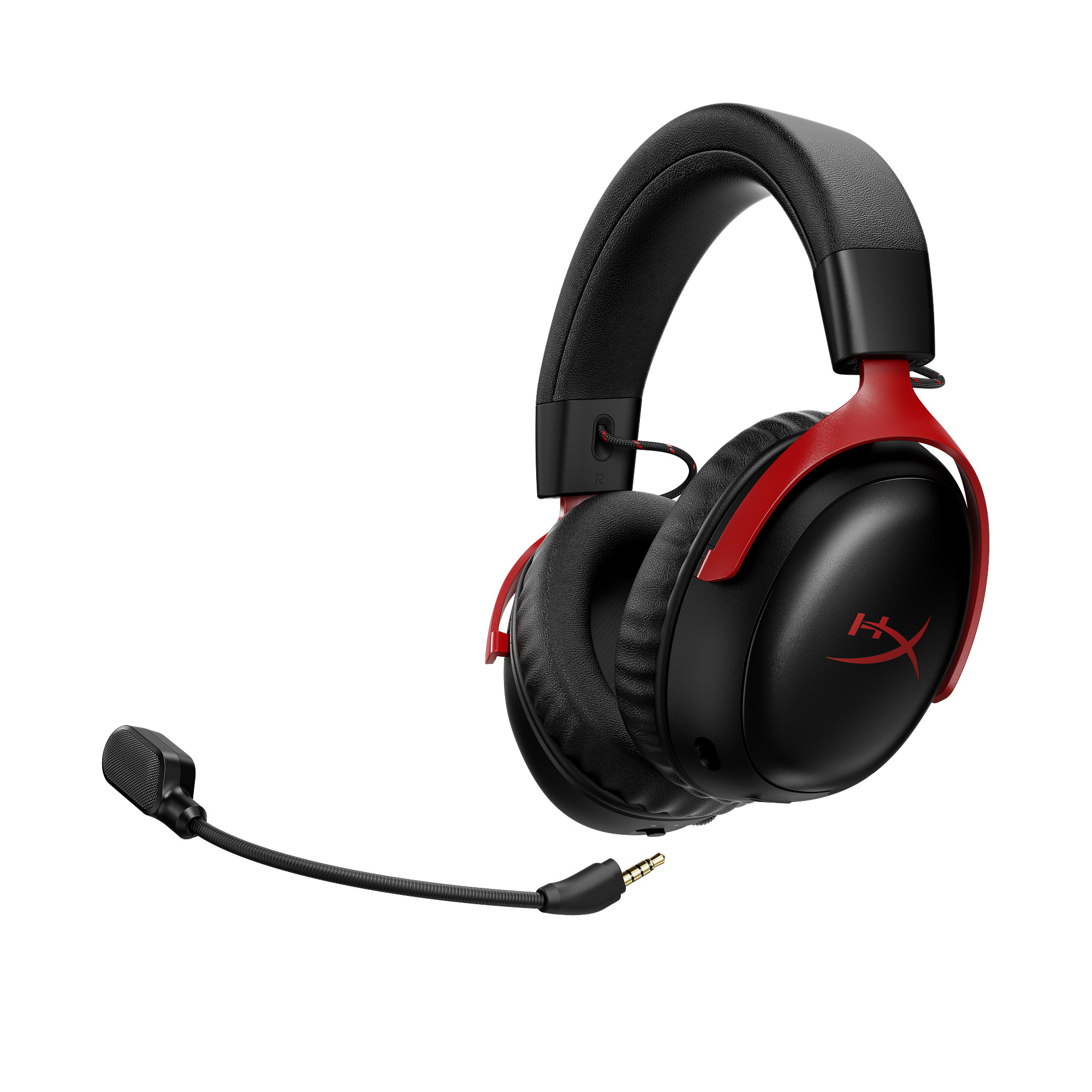 HyperX Cloud III S Wireless Black-Red Gaming Headset11 