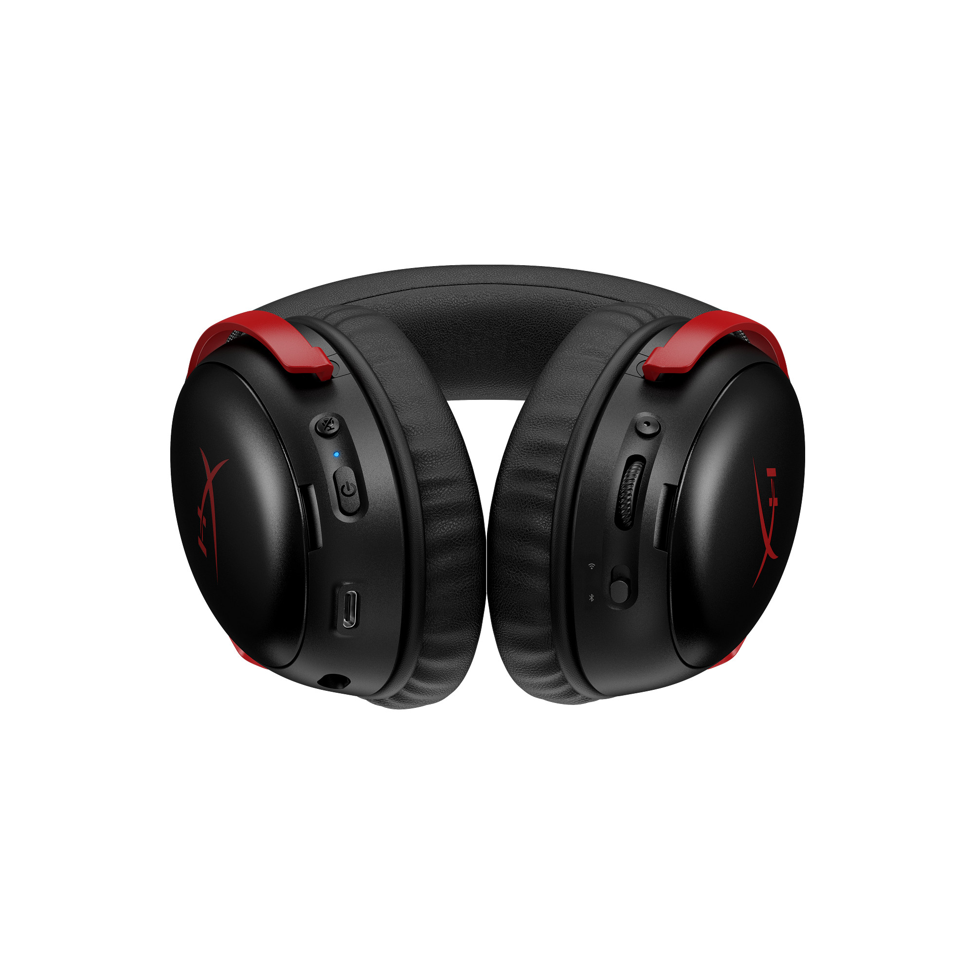 HyperX Cloud III S Wireless Black-Red Gaming Headset12 