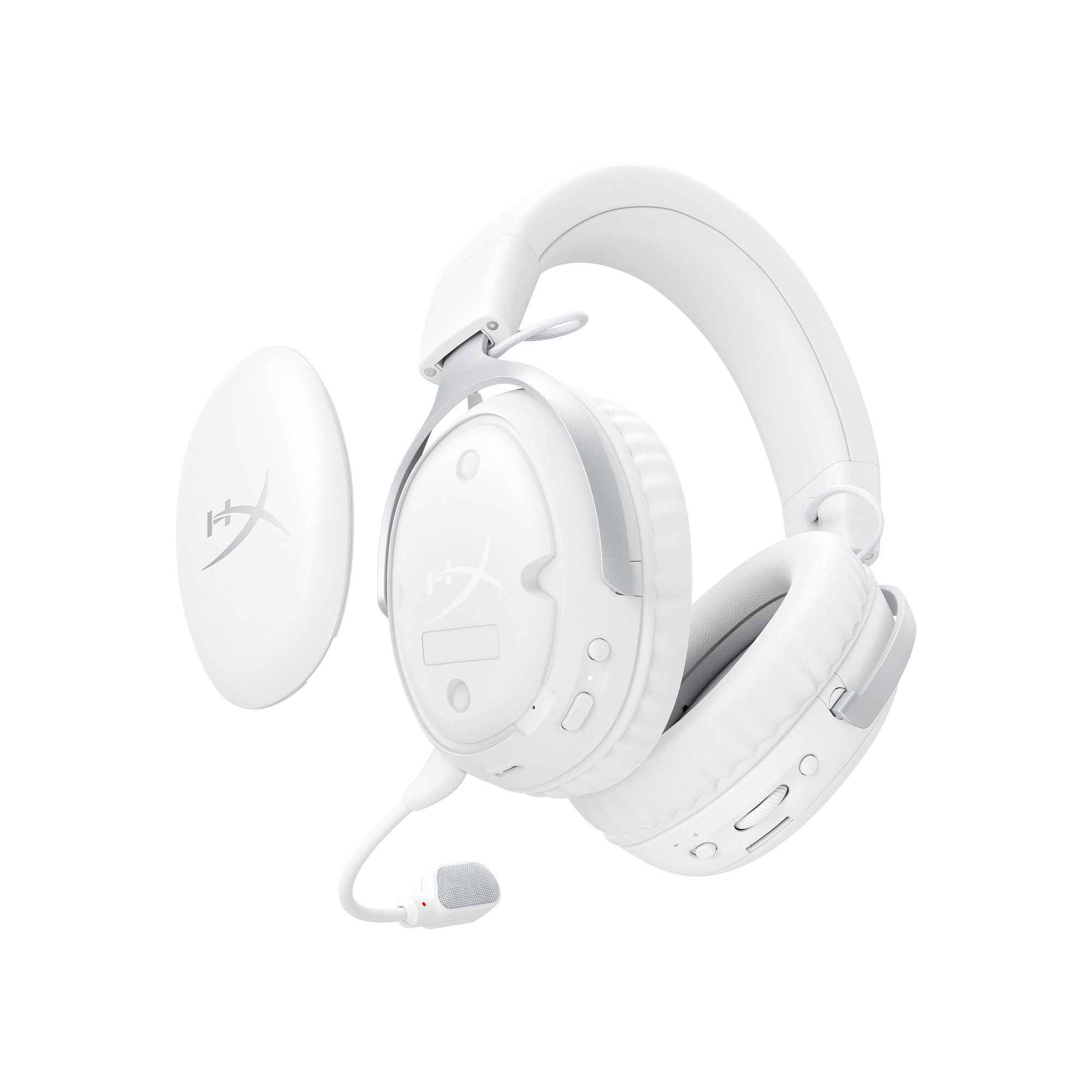 HyperX Cloud III S Wireless White Gaming Headset WHT9 