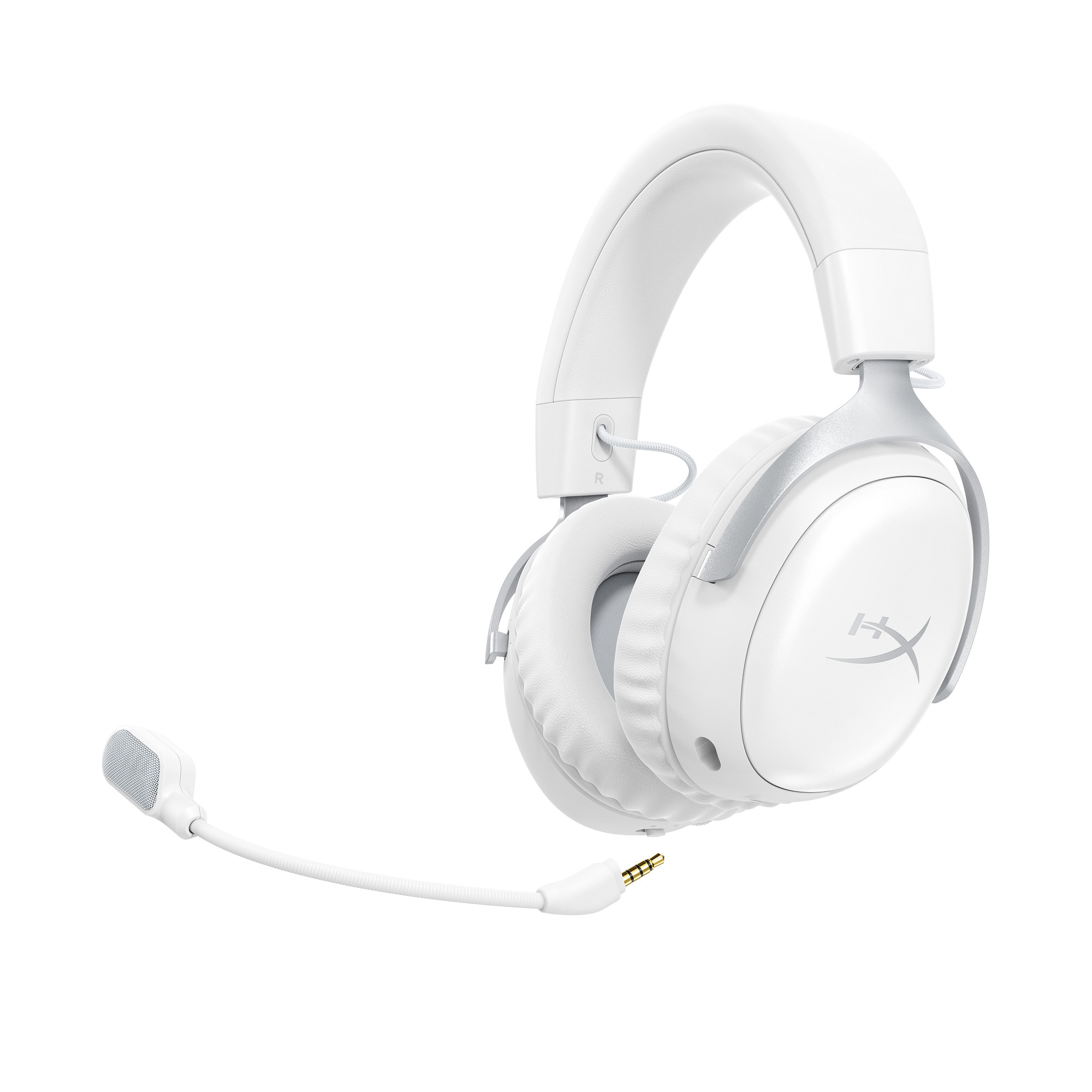 HyperX Cloud III S Wireless White Gaming Headset WHT5 
