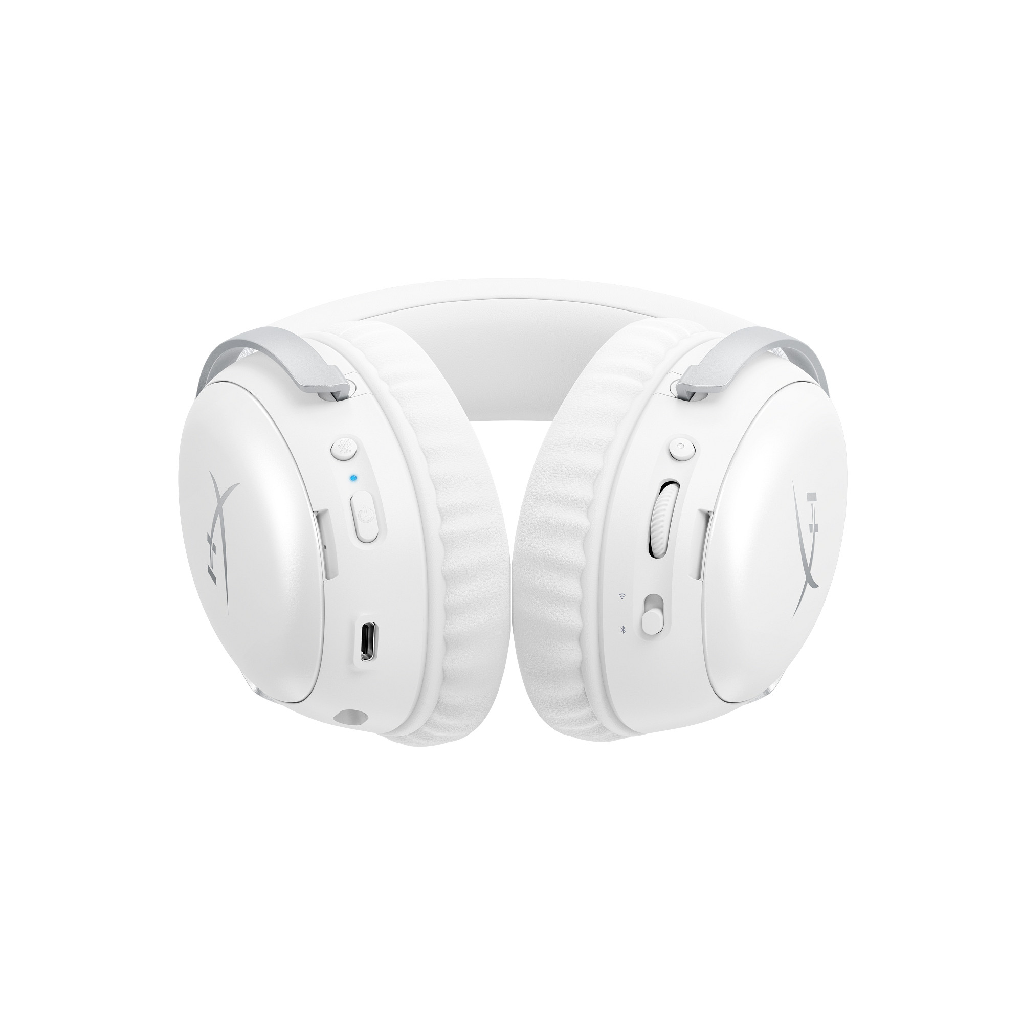 HyperX Cloud III S Wireless White Gaming Headset WHT7 