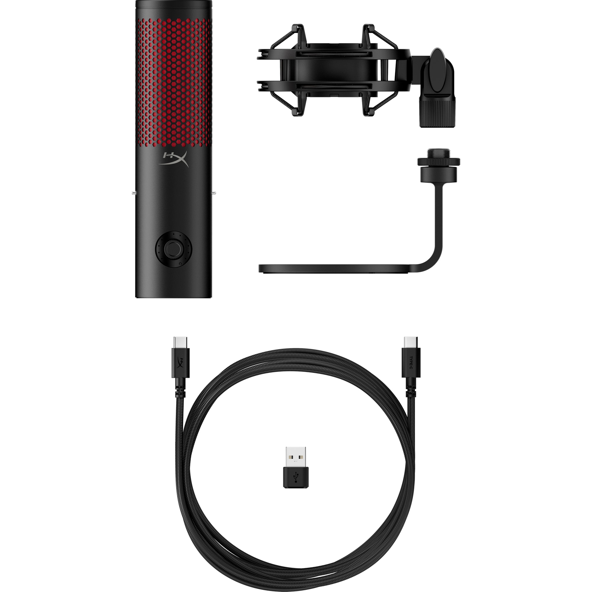 HyperX QuadCast 2 FRS Mic14 