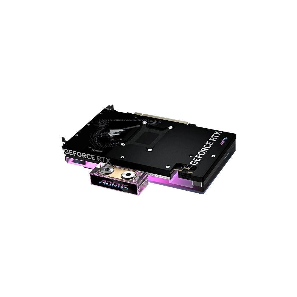 GIGABYTE VGA NVIDIA GeForce RTX 5080 XTREME WATERFORCE WB 16G,  16G GDDR7,  3xDP,  1xHDMI7 