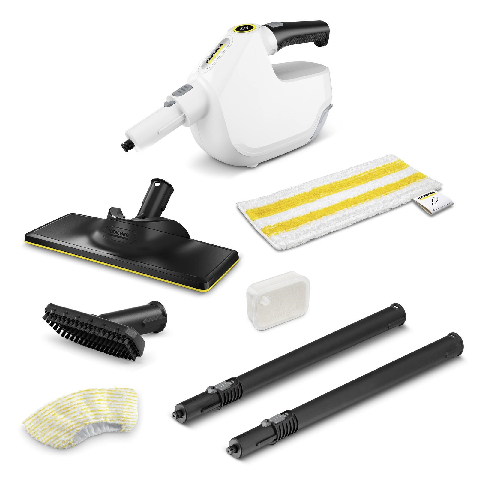 Kärcher SC 1 Multi & Up parní čistič,  1300 W,  200 ml,  podlahová hubice,  utěrka EasyFix0 