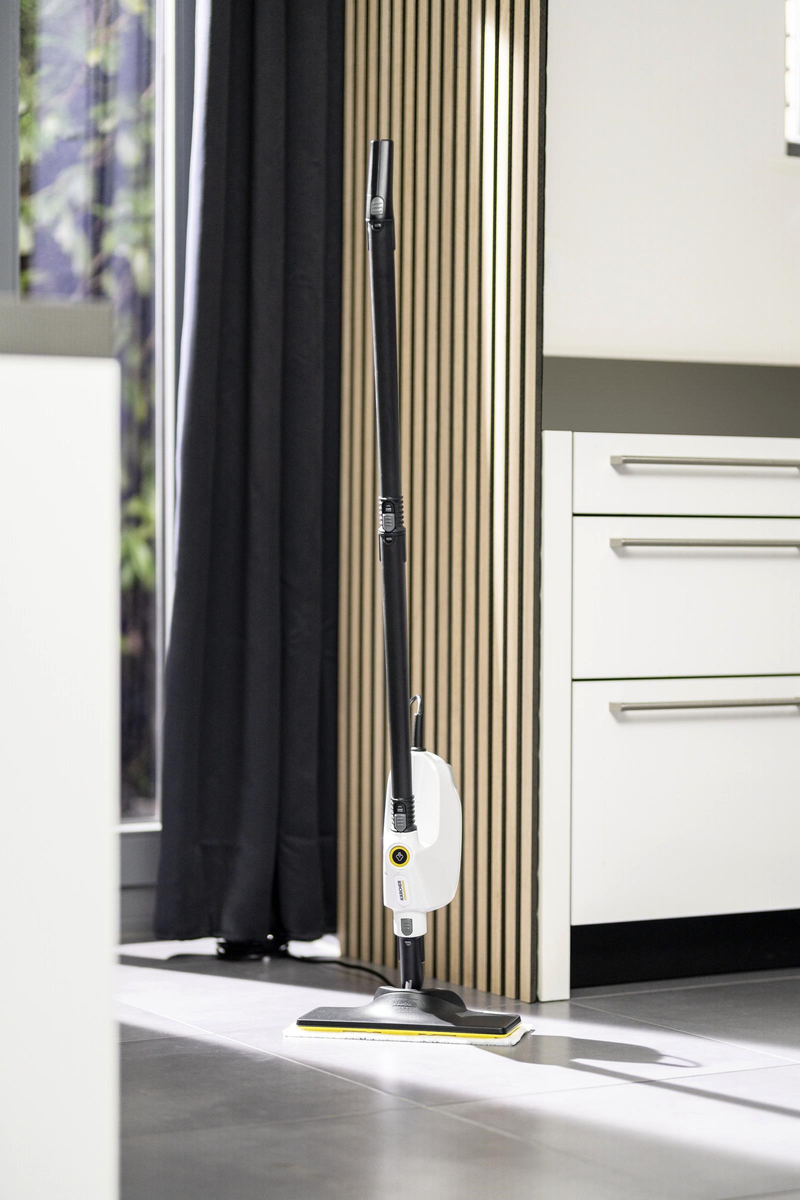 Kärcher SC 1 Multi & Up parní čistič,  1300 W,  200 ml,  podlahová hubice,  utěrka EasyFix8 