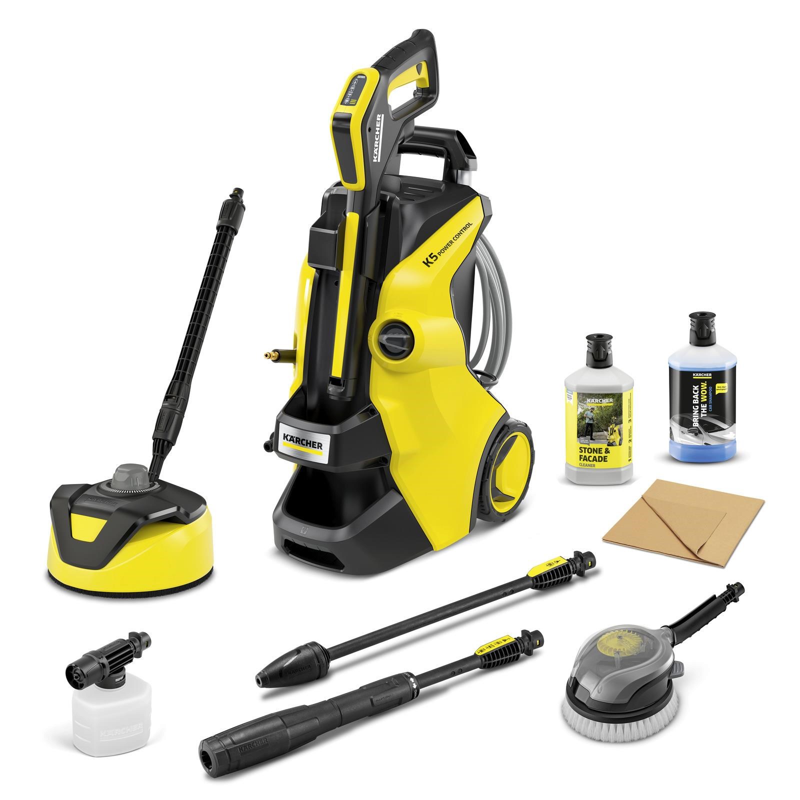 Karcher K 5 Power Control Flex Car & Home vysokotlaký čistič,  2100 W,  500 l/ h,  sada pro domov a auto0 
