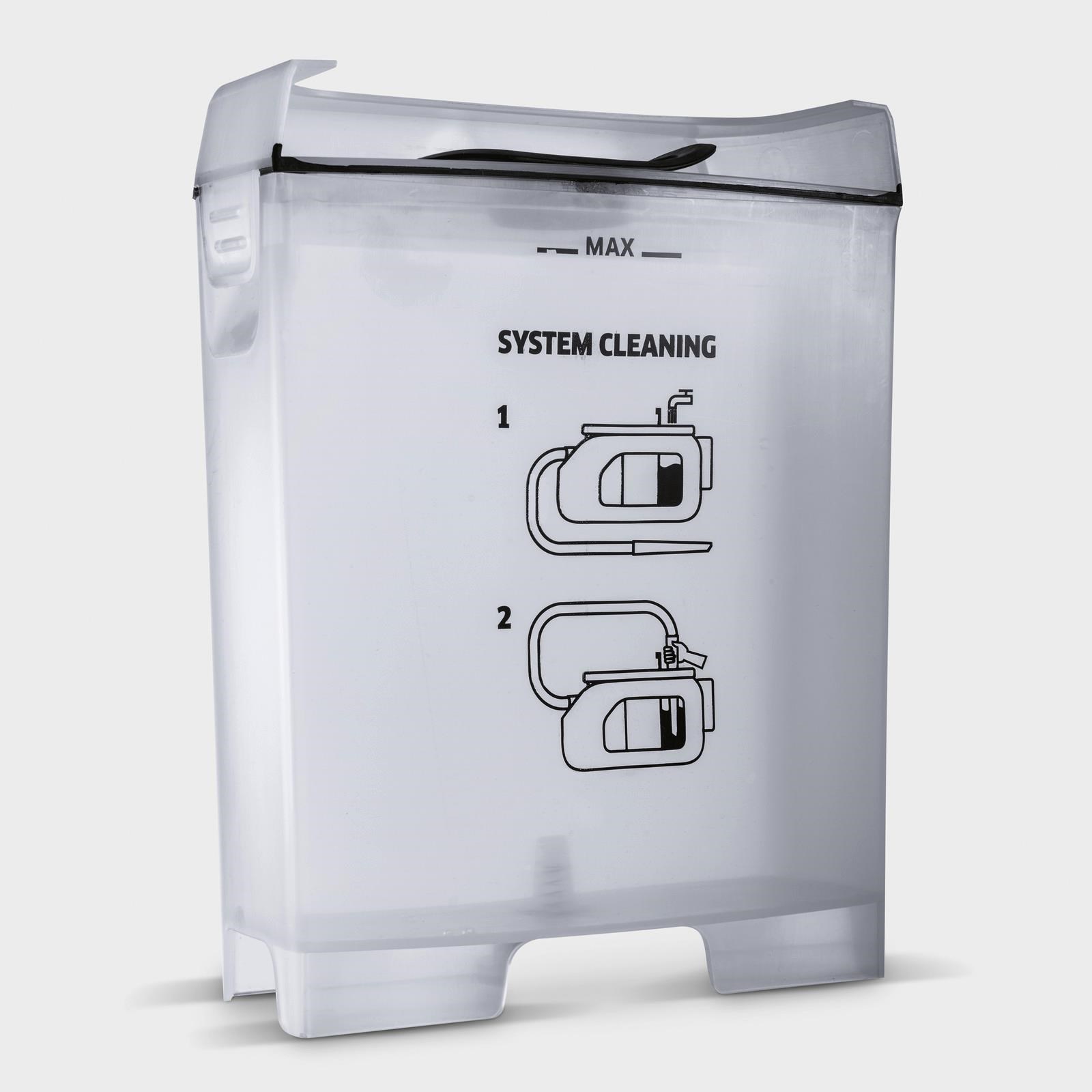 Kärcher SE 3-18 Compact Battery AKU tepovač,  18 V baterie,  1.7/ 2.9 l nádrže,  funkce hygienického proplachu4 