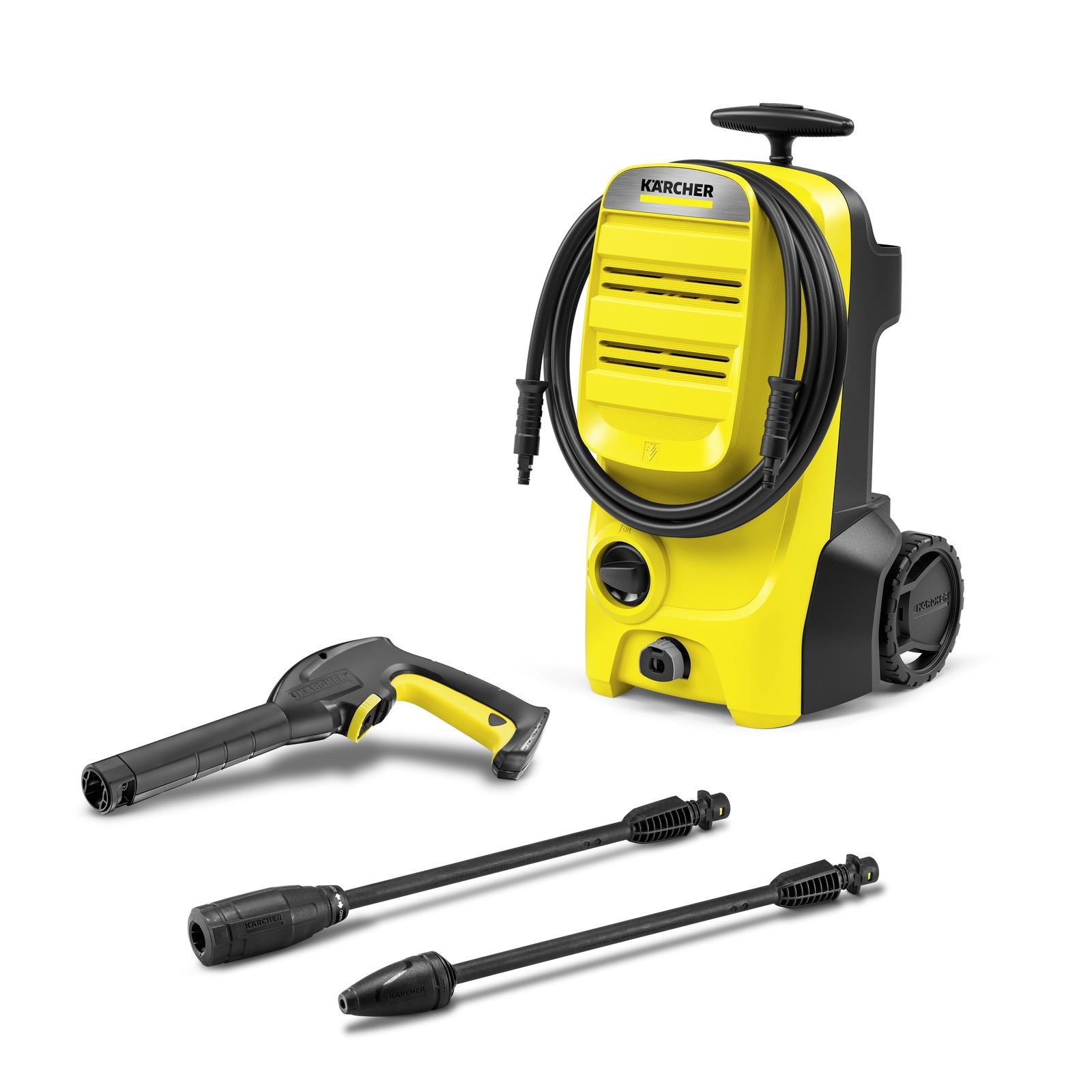 Kärcher K 4 Classic vysokotlaký čistič,  1800 W,  420 l/ h,  Vario Power Jet,  teleskopická rukojeť