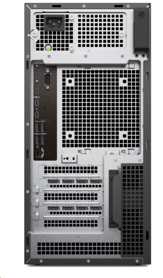 DELL PC Pro Max Tower T2 FCT2250/ 1500W/ TPM/ U7-265/ 16GB/ 512SSD/ Integrated/ vPro/ Kb/ Mouse/ W11 Pro/ 3Y PS NBD2 