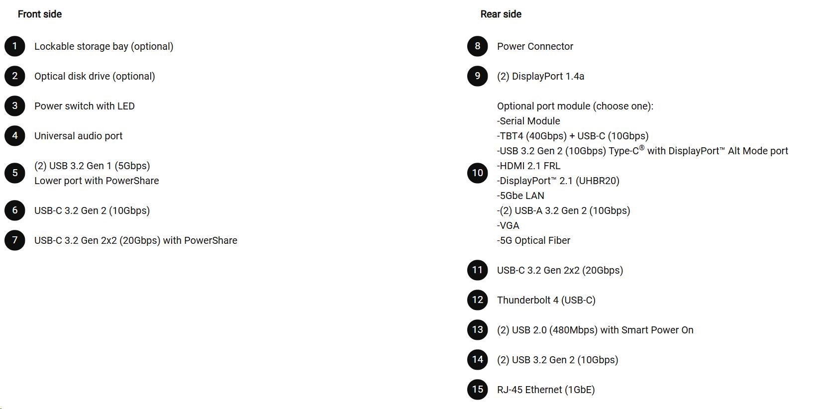 DELL PC Pro Max Tower T2 FCT2250/ 1500W/ TPM/ U7-265/ 16GB/ 512SSD/ Integrated/ vPro/ Kb/ Mouse/ W11 Pro/ 3Y PS NBD3 