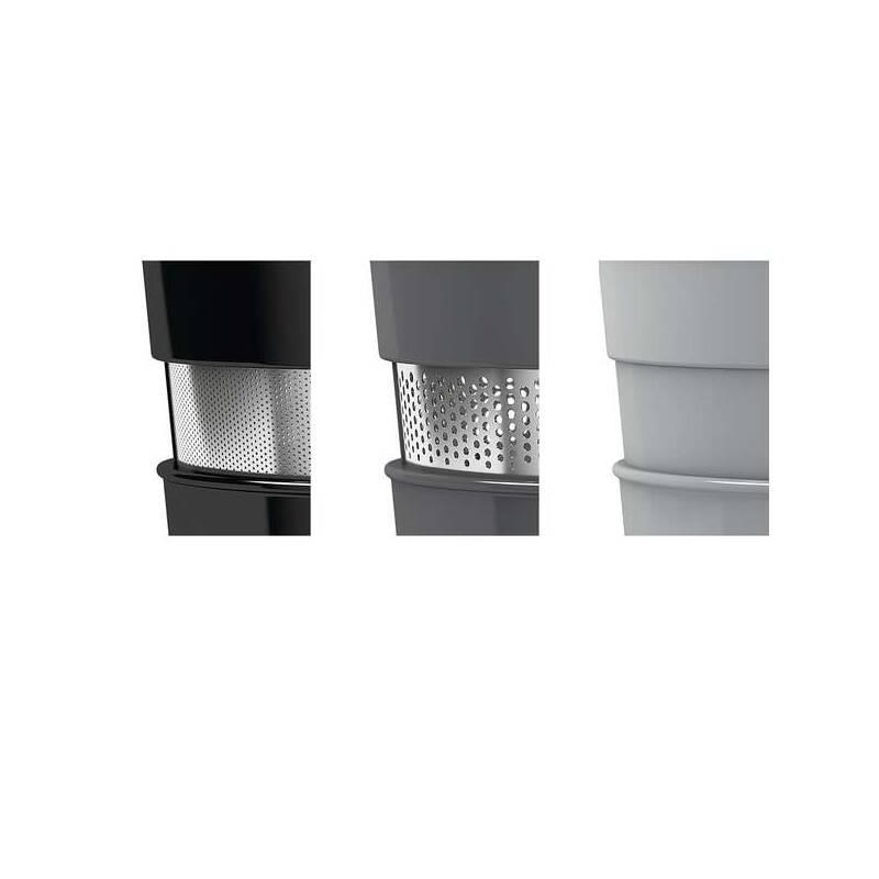 Bosch MESM731M šnekový odšťavňovač,  150 W,  nastavení hustoty nápoje,  3 filtry,  zpětný chod,  černá5 