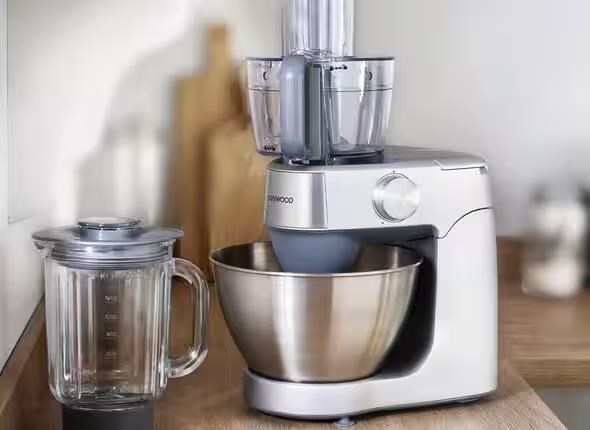 Kenwood Prospero+ kuchyňský robot, 1000 W, mísa 4.3 l, stříbrná6 