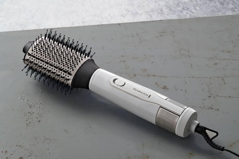 Remington AS8901 HYDRAluxe kulmofén,  1200 W,  3 teploty,  2 rychlosti,  chladná špička,  bílá3 