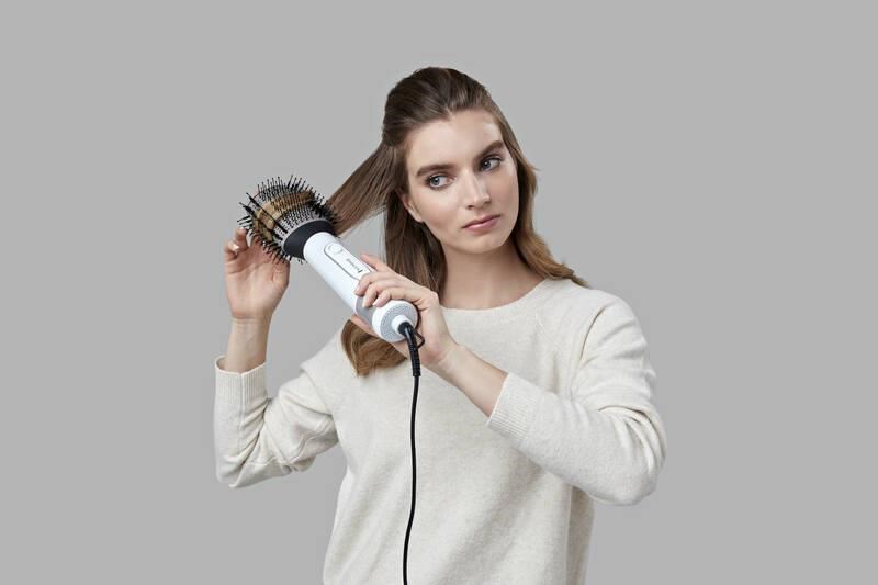 Remington AS8901 HYDRAluxe kulmofén,  1200 W,  3 teploty,  2 rychlosti,  chladná špička,  bílá4 