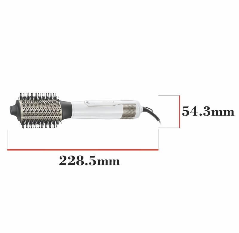 Remington AS8901 HYDRAluxe kulmofén,  1200 W,  3 teploty,  2 rychlosti,  chladná špička,  bílá5 