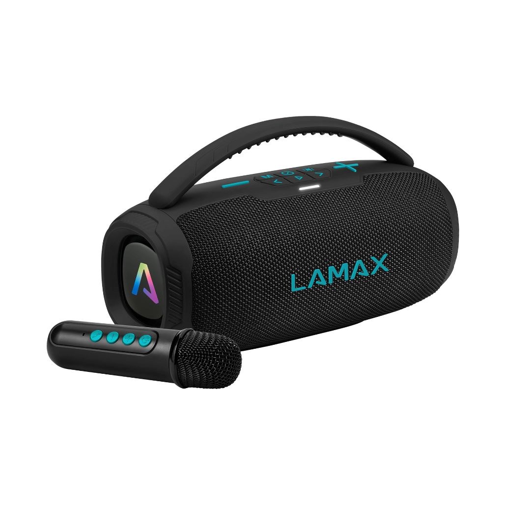 LAMAX PartyGo1 Mini - přenosný reproduktor - Poškozený obal (Komplet)0 