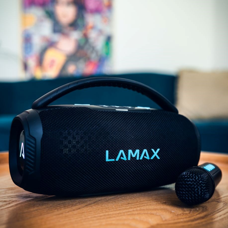 LAMAX PartyGo1 Mini - přenosný reproduktor - Poškozený obal (Komplet)9 