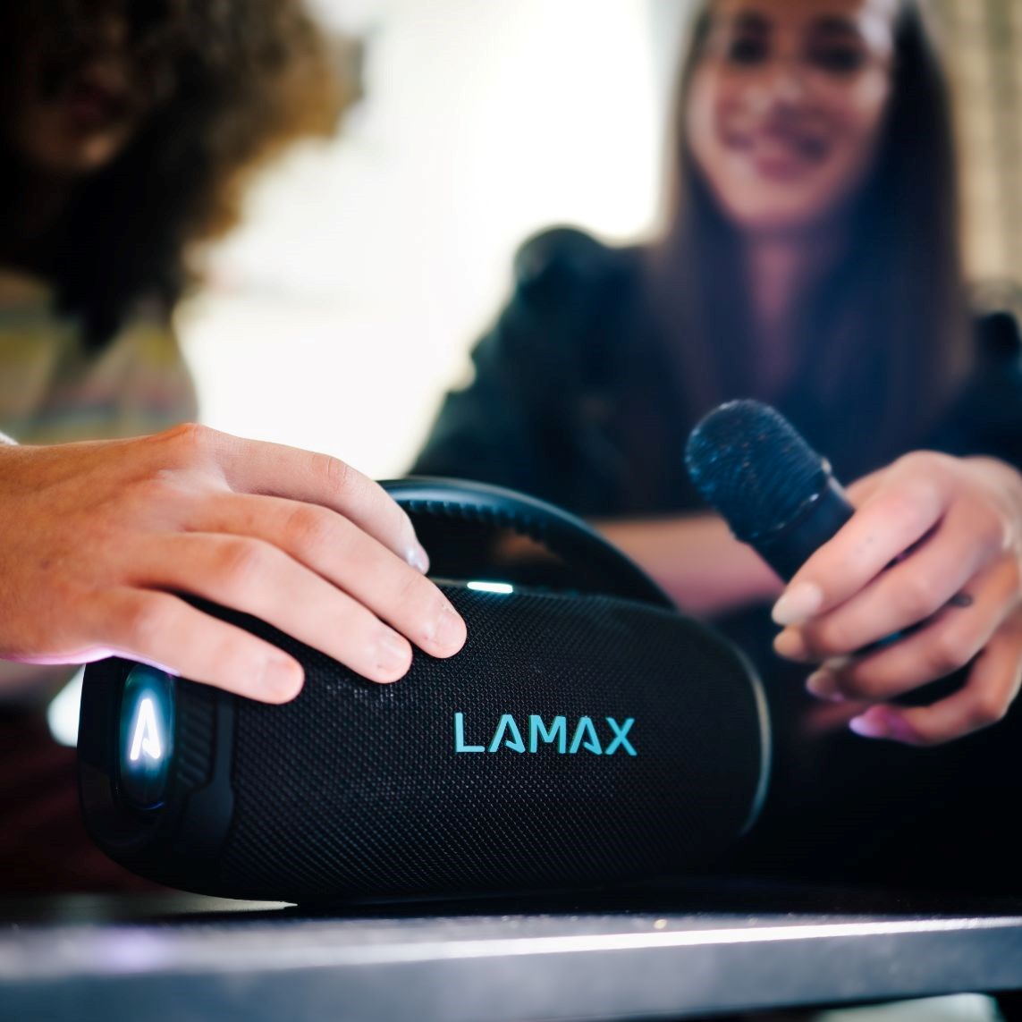 LAMAX PartyGo1 Mini - přenosný reproduktor - Poškozený obal (Komplet)10 