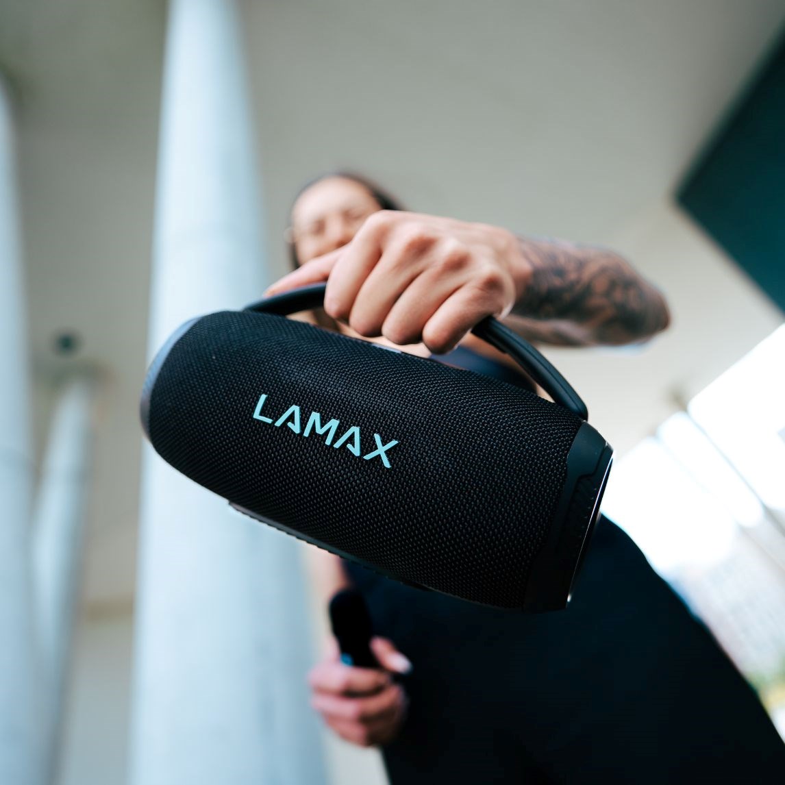 LAMAX PartyGo1 Mini - přenosný reproduktor - Poškozený obal (Komplet)8 