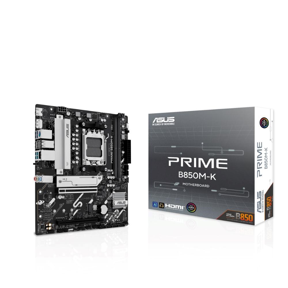 ASUS MB Sc AM5 PRIME B850M-K,  AMD B850,  2xDDR5,  1xDP,  1xHDMI,  mATX0 