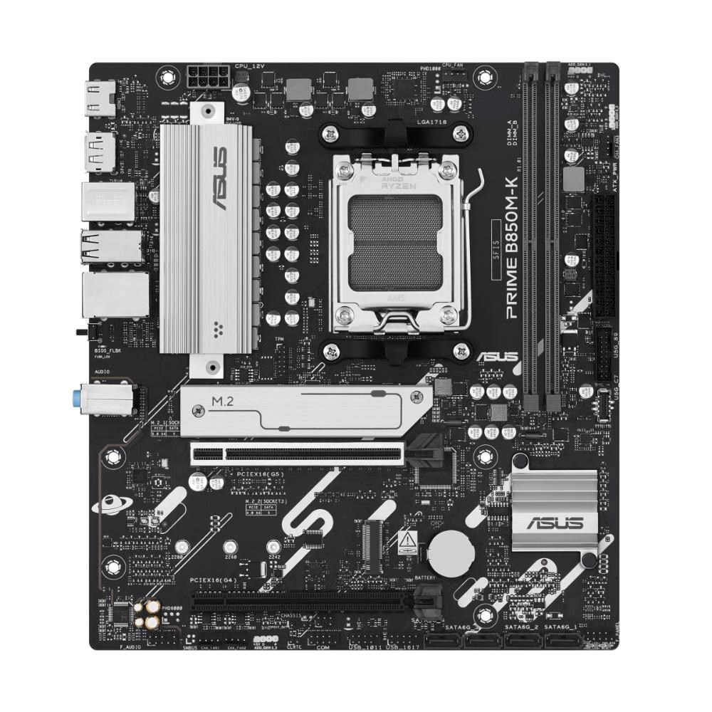 ASUS MB Sc AM5 PRIME B850M-K,  AMD B850,  2xDDR5,  1xDP,  1xHDMI,  mATX1 
