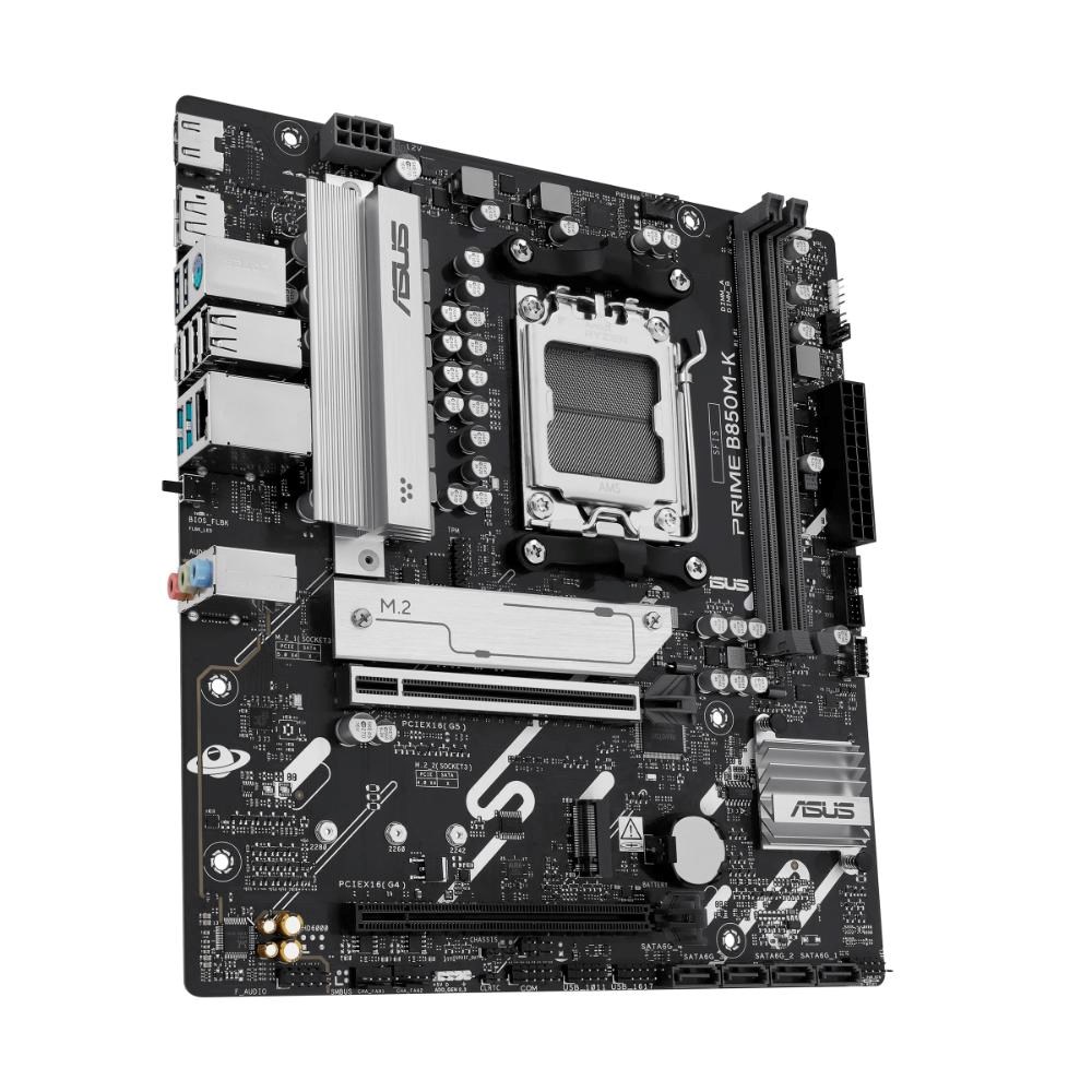 ASUS MB Sc AM5 PRIME B850M-K,  AMD B850,  2xDDR5,  1xDP,  1xHDMI,  mATX2 