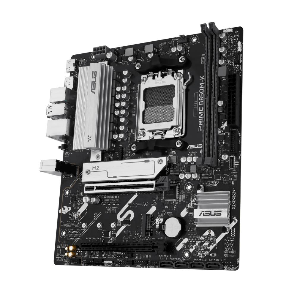 ASUS MB Sc AM5 PRIME B850M-K,  AMD B850,  2xDDR5,  1xDP,  1xHDMI,  mATX3 
