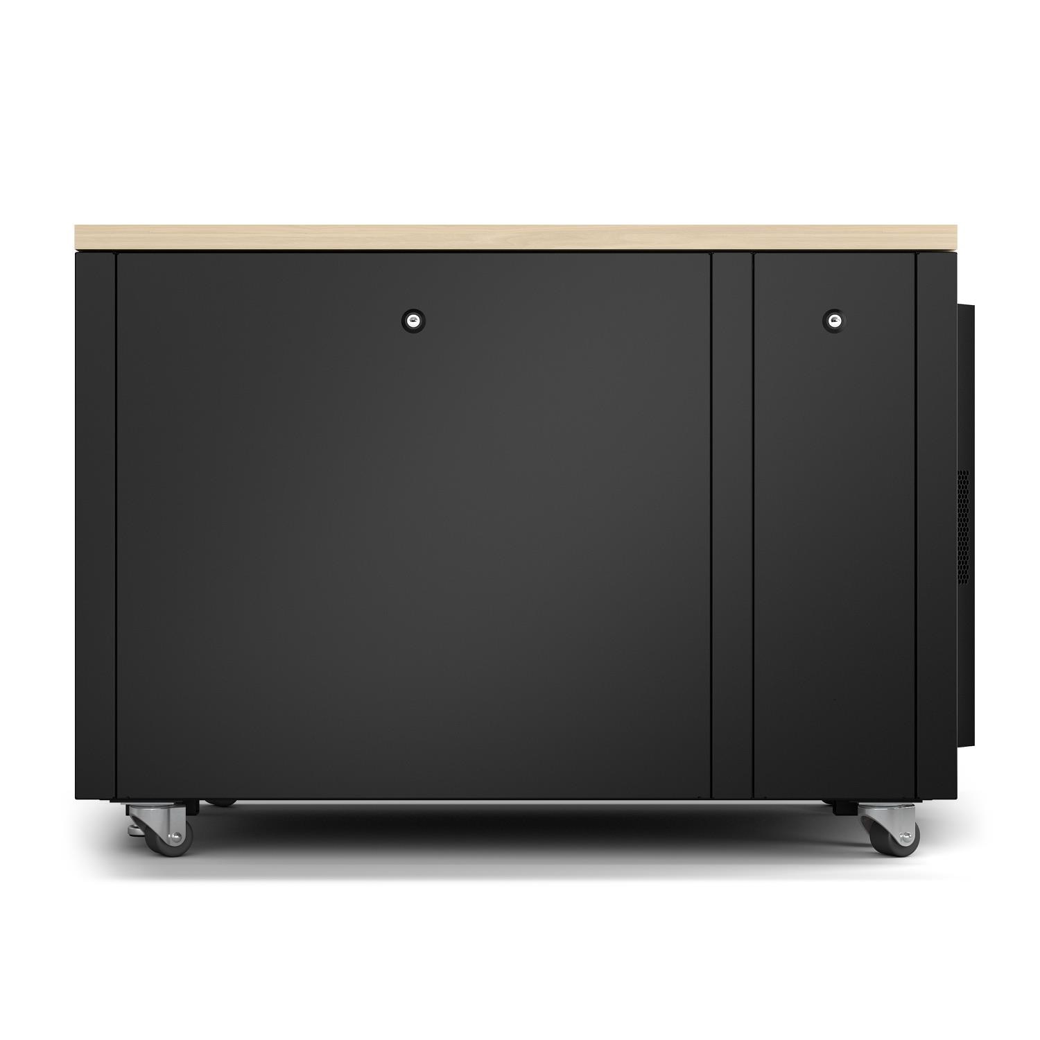 APC NetShelter Soundproof, 12U, Server Rack Enclosure, Maple5 