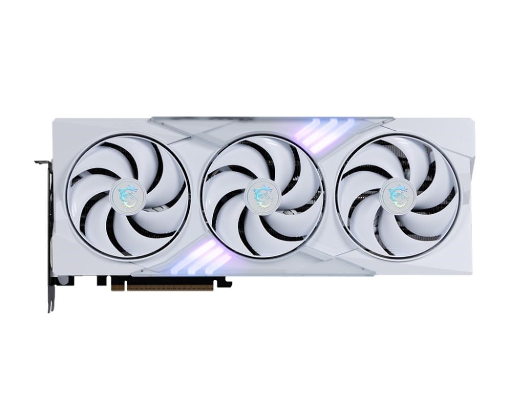 MSI GeForce RTX 5080 TRIO WHITE/ Gaming/ OC/ 16GB/ GDDR7