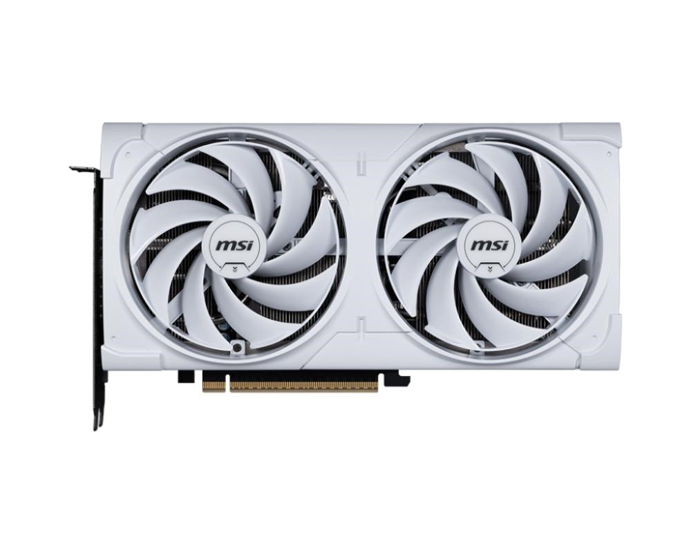 MSI VGA NVIDIA GeForce RTX 5070 12G VENTUS 2X OC WHITE,  RTX 5070,  12GB GDDR7,  3xDP,  1xHDMI1 
