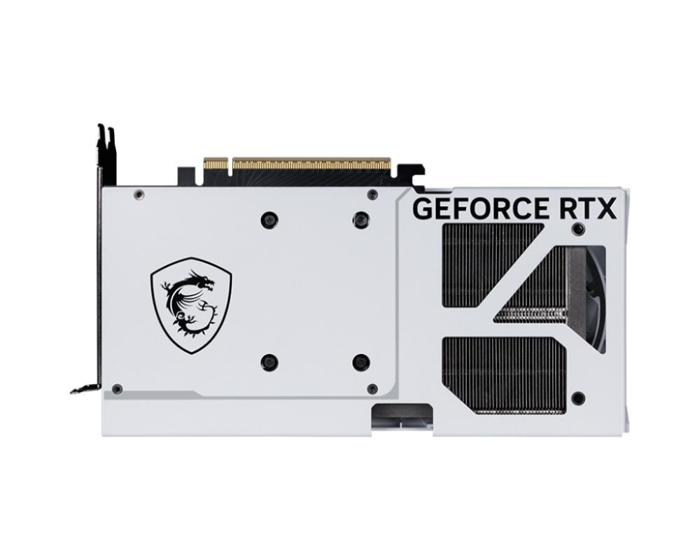 MSI VGA NVIDIA GeForce RTX 5070 12G VENTUS 2X OC WHITE,  RTX 5070,  12GB GDDR7,  3xDP,  1xHDMI3 